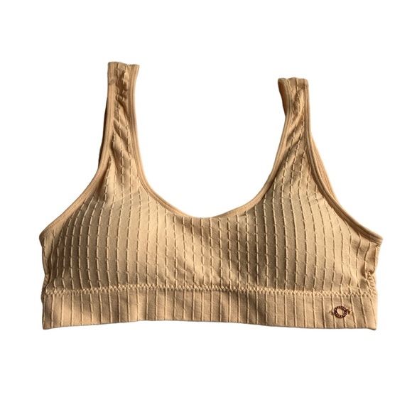 Danskin Intimate Ribbed Removable Cups Sport Bra - Picture 6 of 10